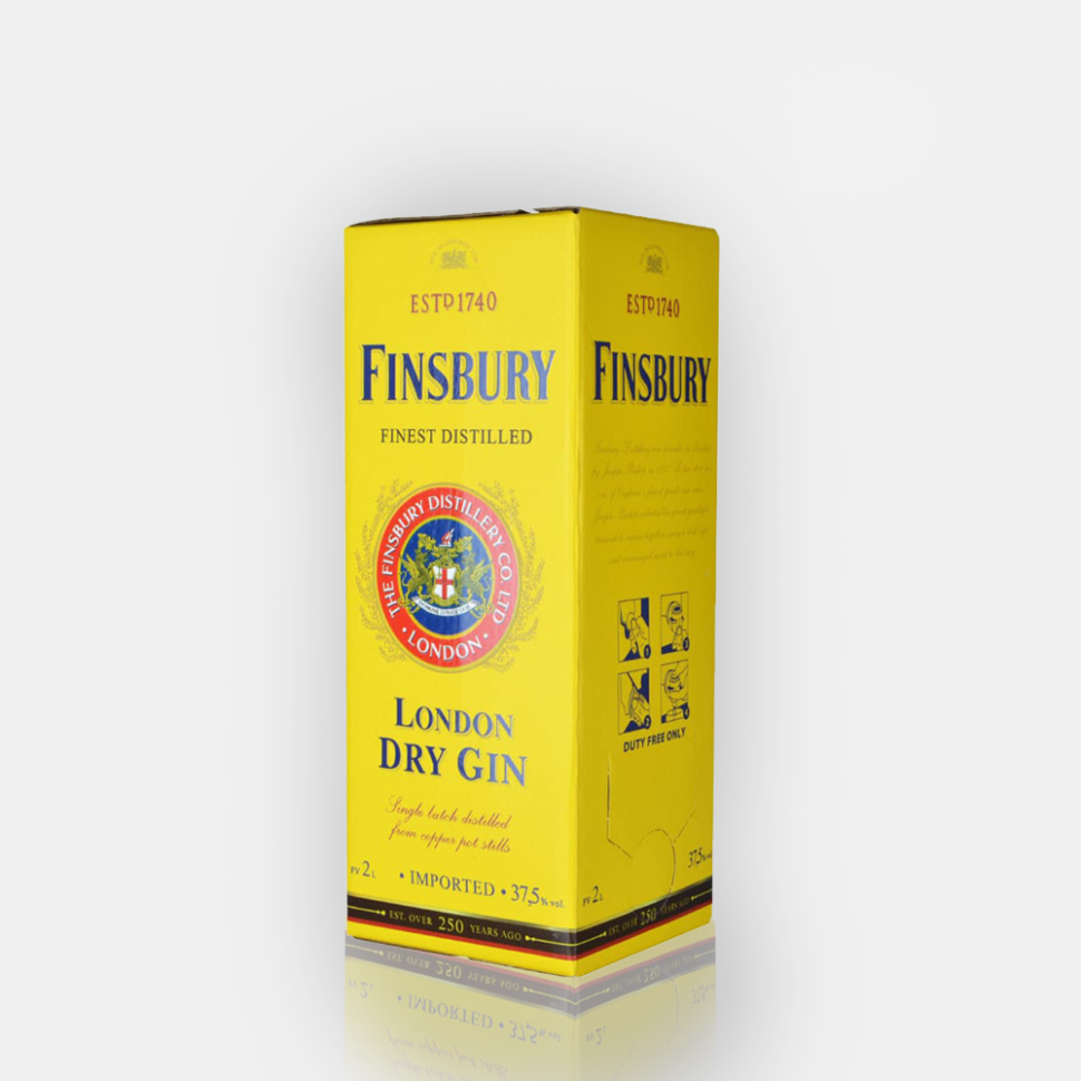 Джин Finsbury (Финсбери) 2 литра