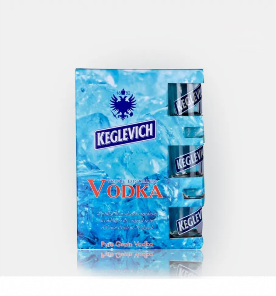 Водка Кеглевич (Keglevich Classic) 2 литра